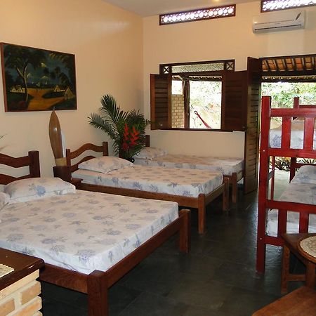 Hotel Pousada Arco Iris Barra de Santo Antônio Kültér fotó