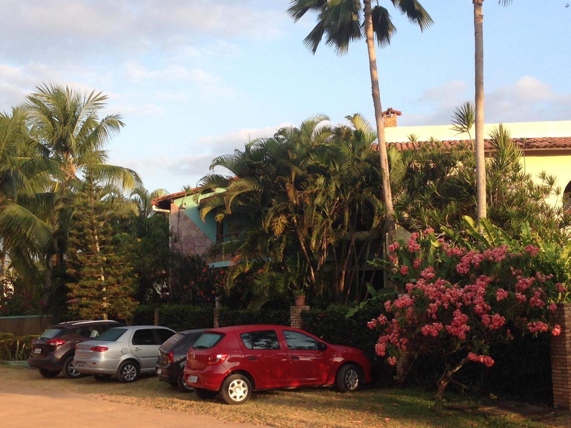 Hotel Pousada Arco Iris Barra de Santo Antônio Kültér fotó