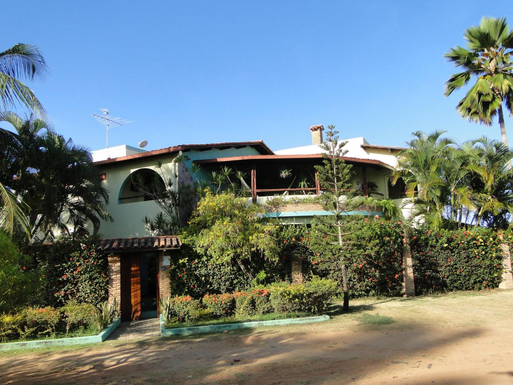 Hotel Pousada Arco Iris Barra de Santo Antônio Kültér fotó