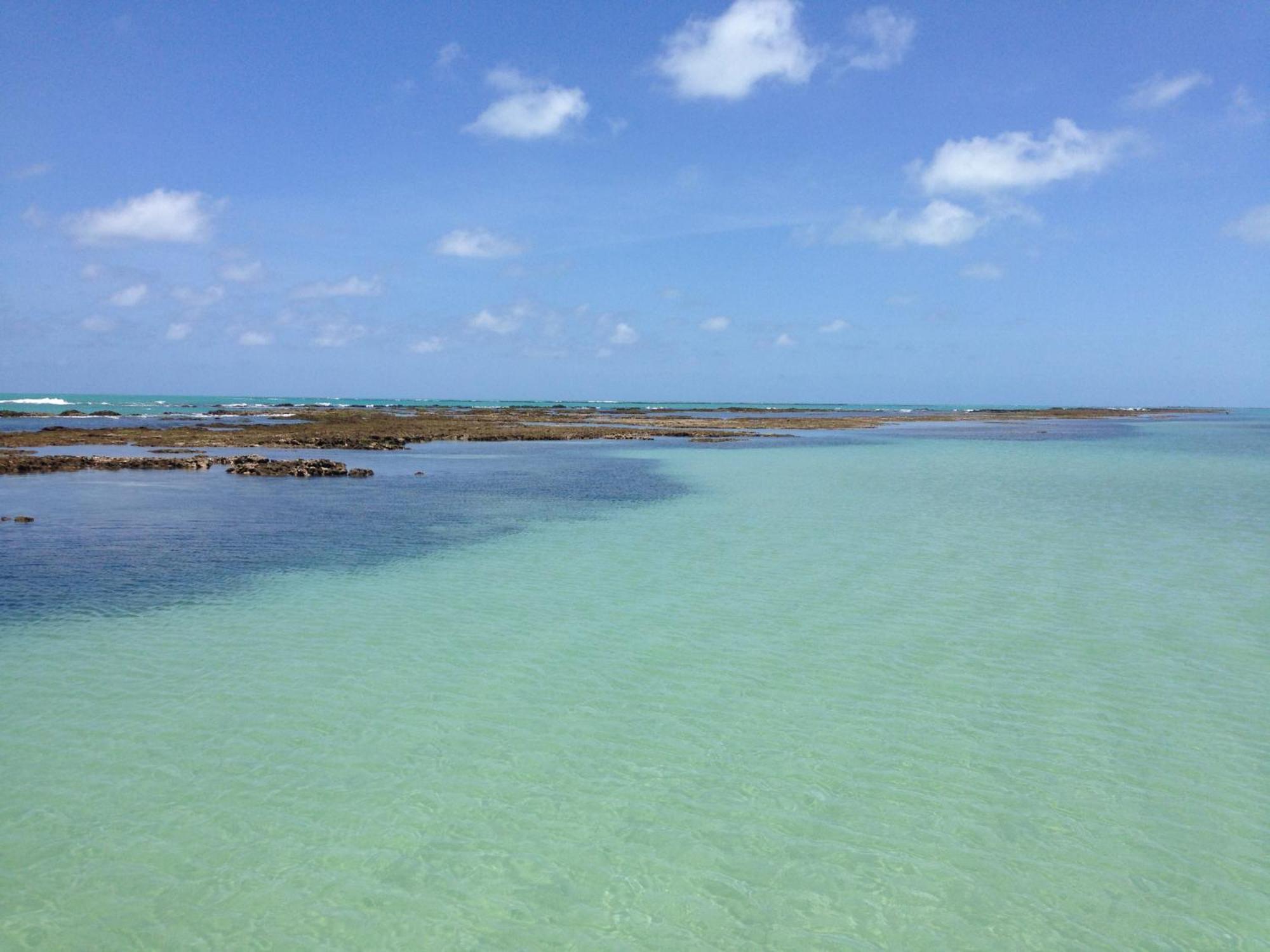 Hotel Pousada Arco Iris Barra de Santo Antônio Kültér fotó
