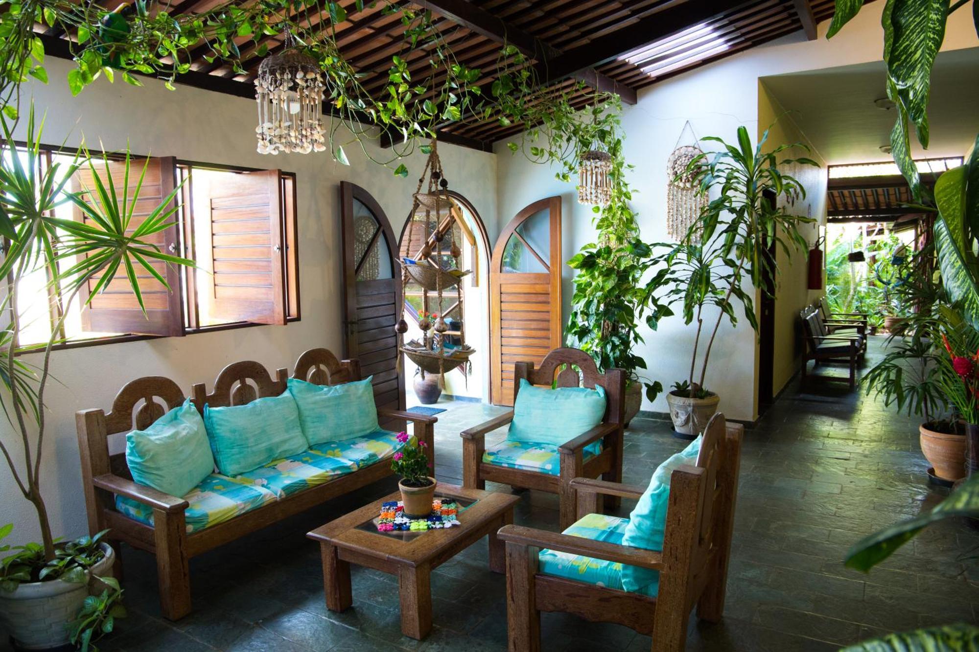 Hotel Pousada Arco Iris Barra de Santo Antônio Kültér fotó