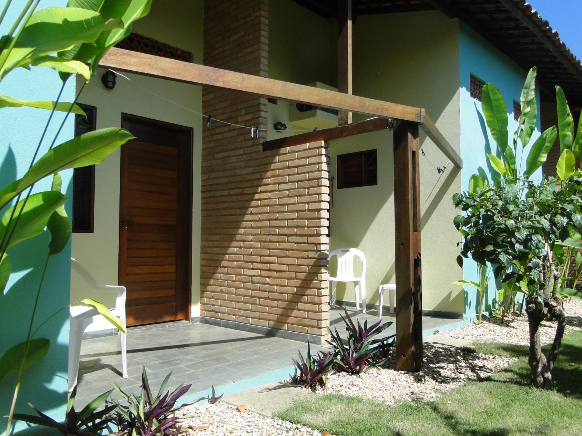 Hotel Pousada Arco Iris Barra de Santo Antônio Kültér fotó