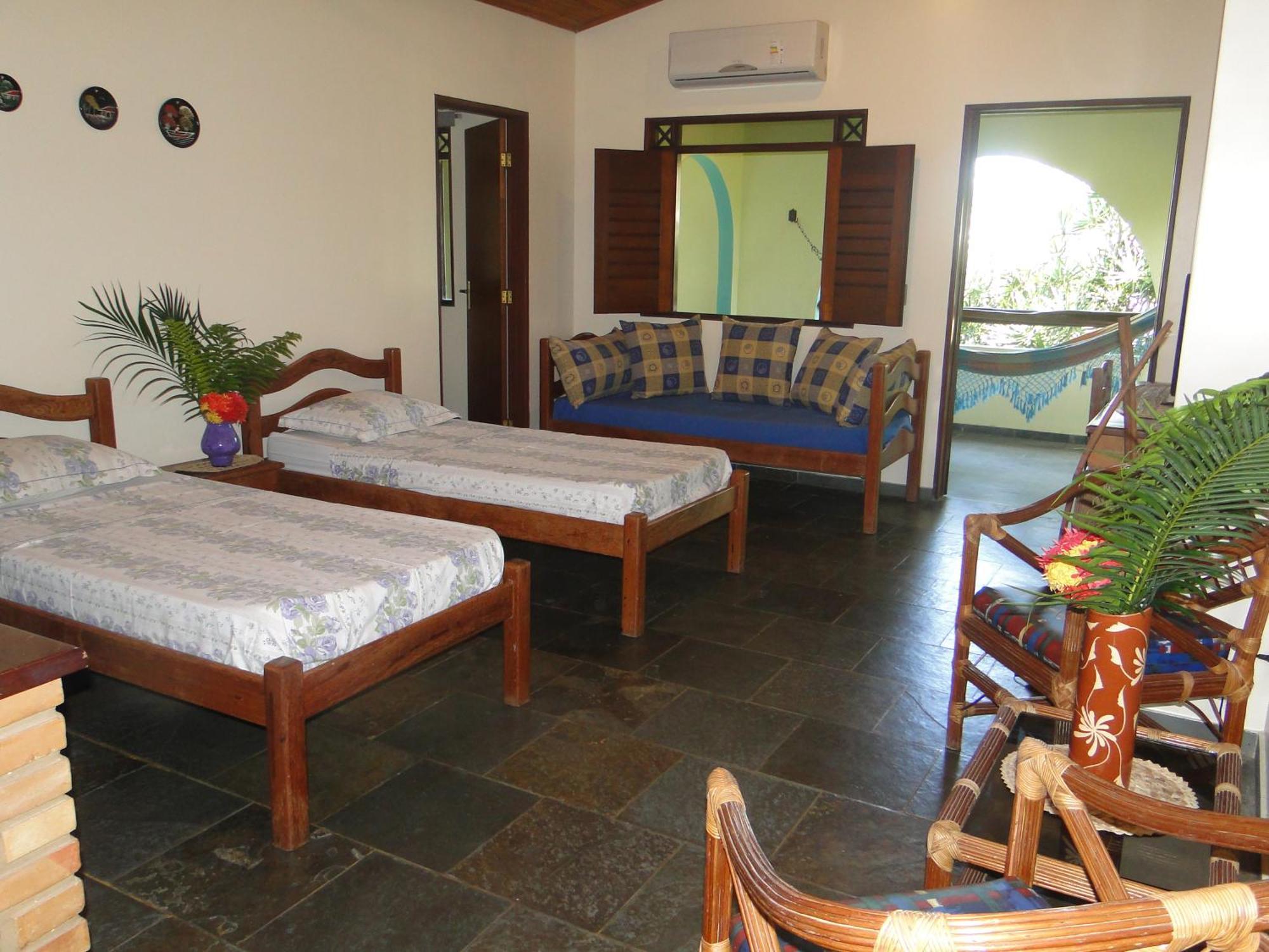 Hotel Pousada Arco Iris Barra de Santo Antônio Kültér fotó