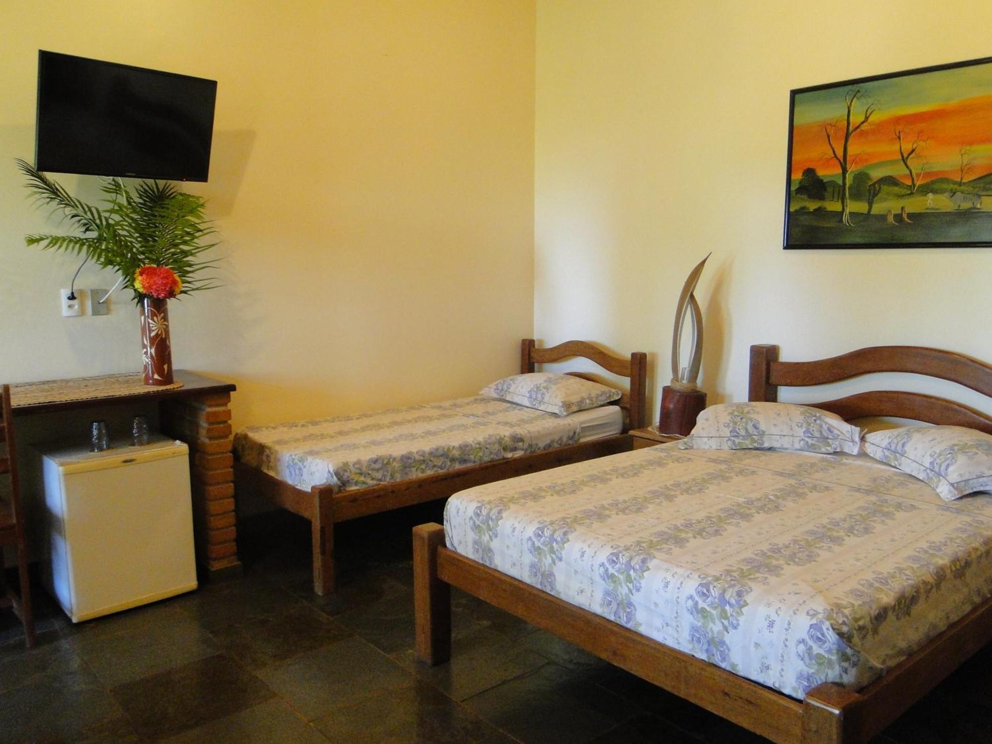 Hotel Pousada Arco Iris Barra de Santo Antônio Kültér fotó