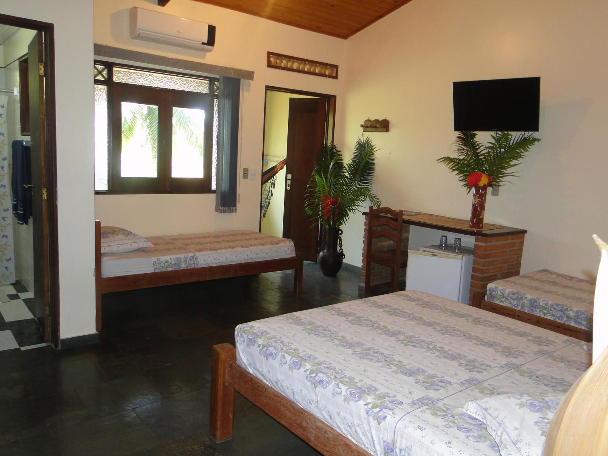 Hotel Pousada Arco Iris Barra de Santo Antônio Kültér fotó