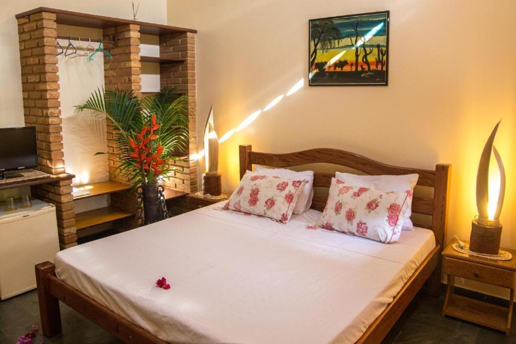 Hotel Pousada Arco Iris Barra de Santo Antônio Kültér fotó
