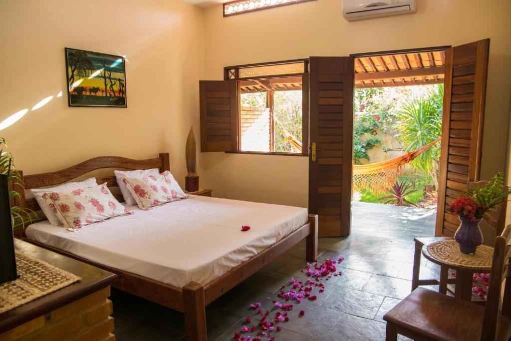 Hotel Pousada Arco Iris Barra de Santo Antônio Kültér fotó