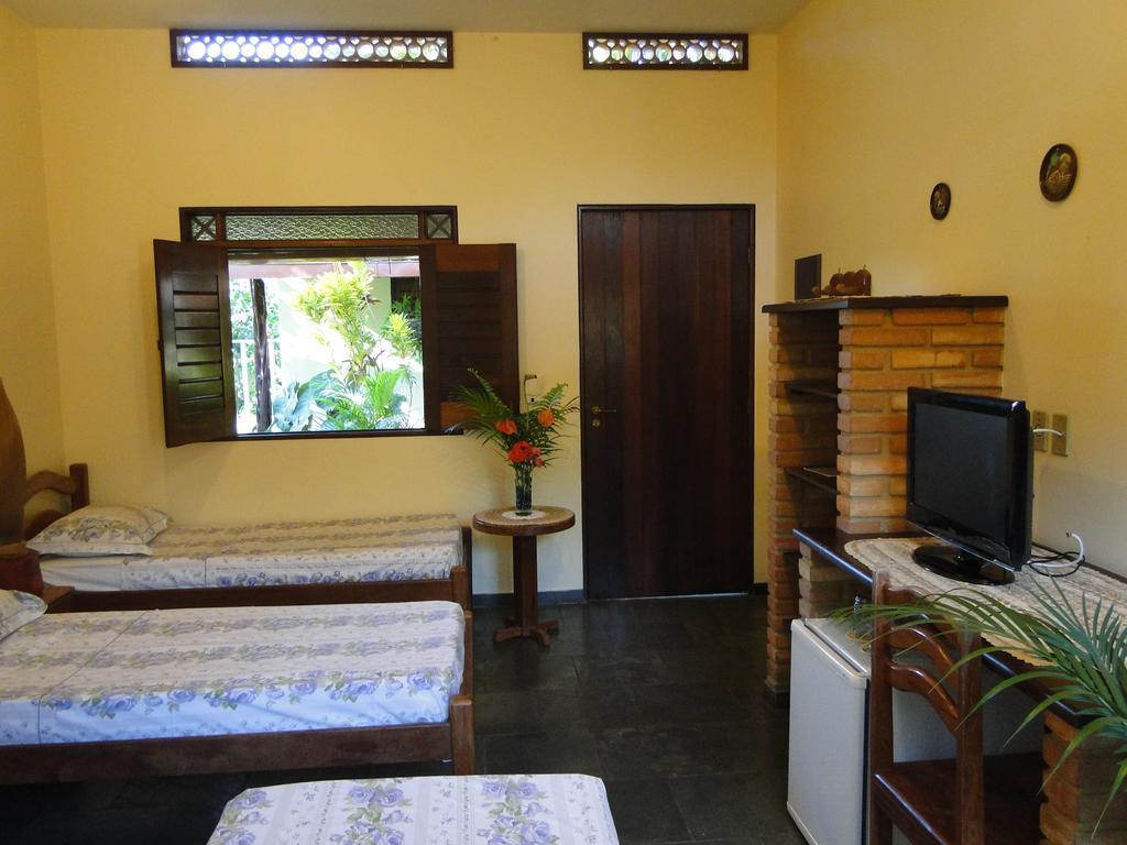 Hotel Pousada Arco Iris Barra de Santo Antônio Kültér fotó
