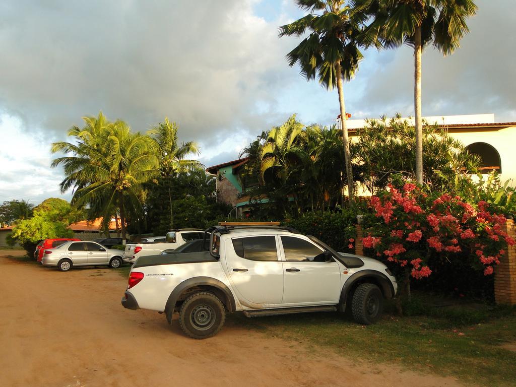 Hotel Pousada Arco Iris Barra de Santo Antônio Kültér fotó