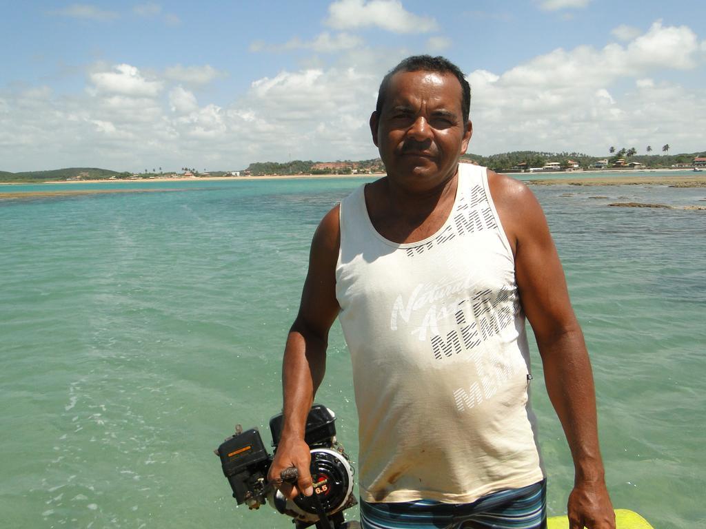 Hotel Pousada Arco Iris Barra de Santo Antônio Kültér fotó