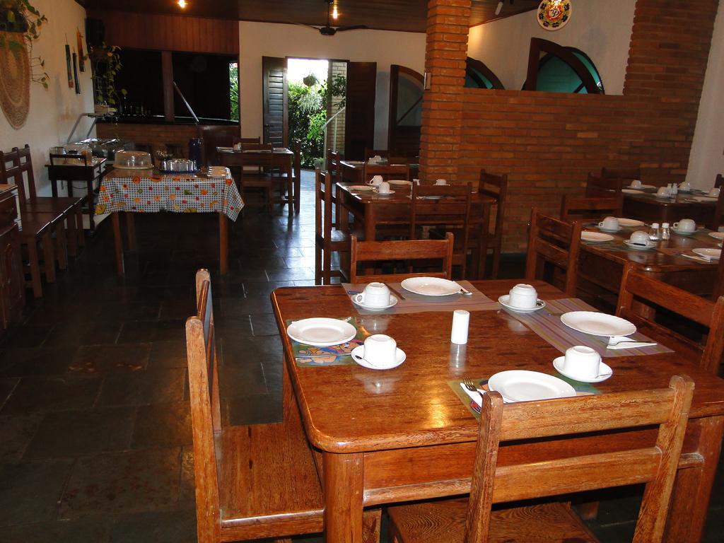 Hotel Pousada Arco Iris Barra de Santo Antônio Kültér fotó