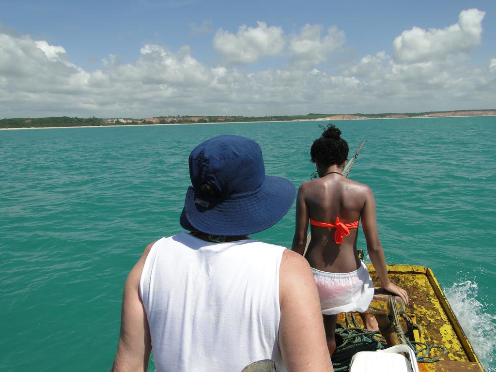 Hotel Pousada Arco Iris Barra de Santo Antônio Kültér fotó