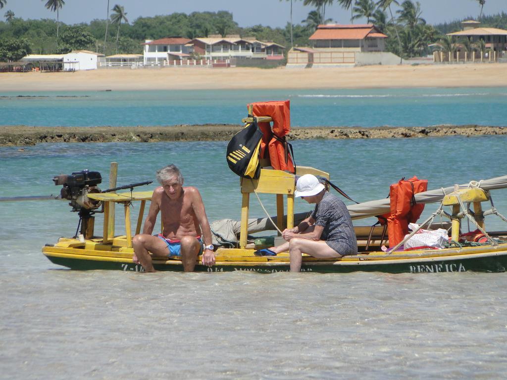 Hotel Pousada Arco Iris Barra de Santo Antônio Kültér fotó