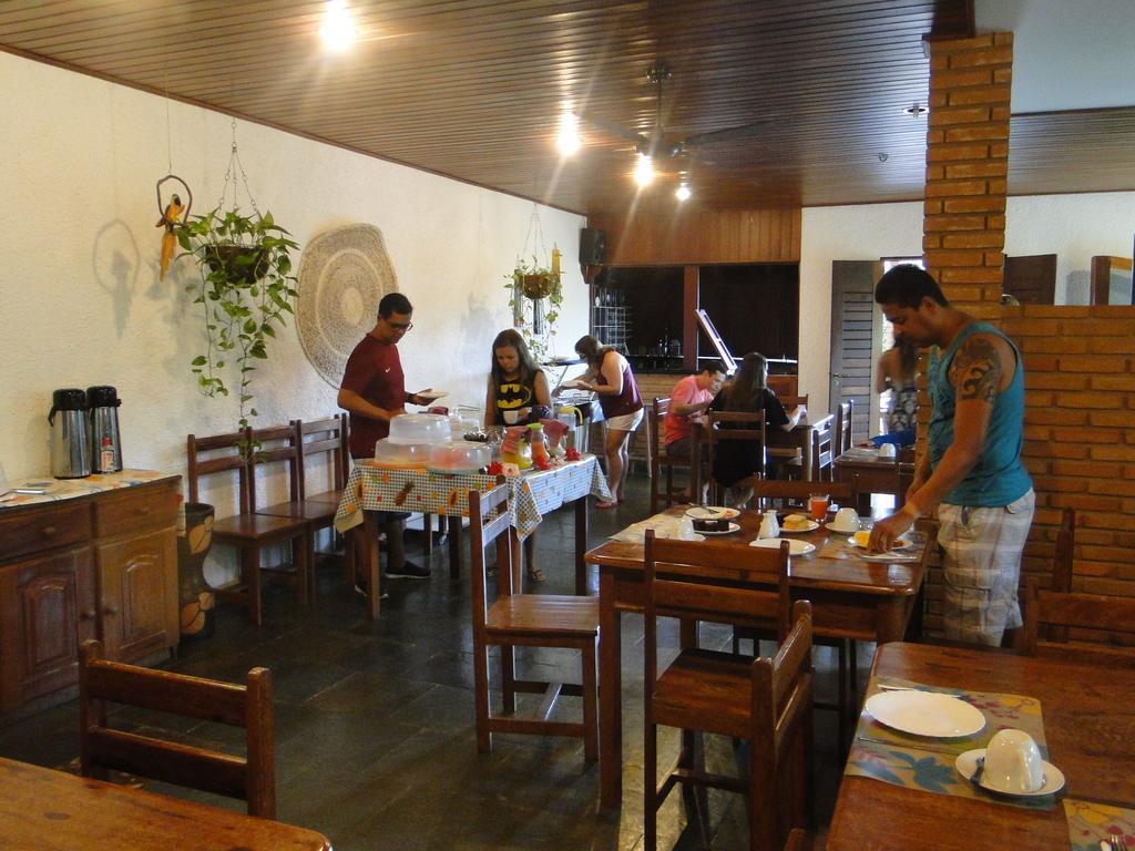 Hotel Pousada Arco Iris Barra de Santo Antônio Kültér fotó