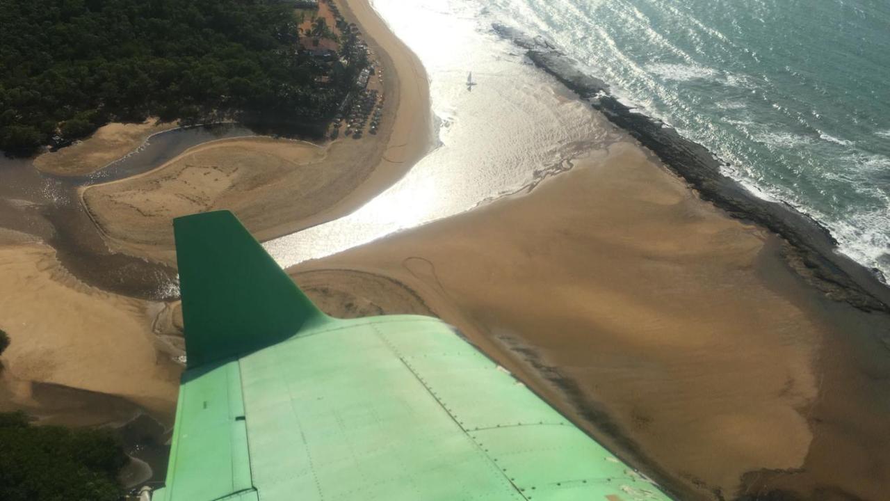 Hotel Pousada Arco Iris Barra de Santo Antônio Kültér fotó