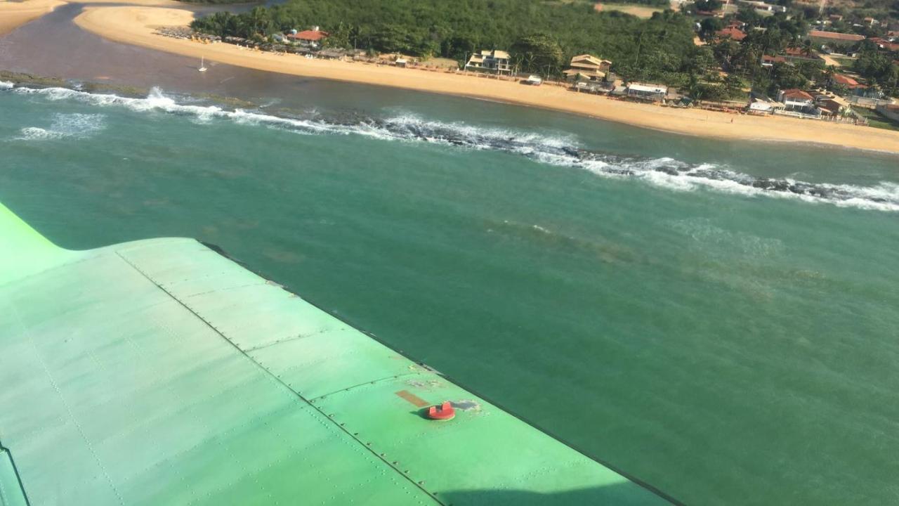 Hotel Pousada Arco Iris Barra de Santo Antônio Kültér fotó